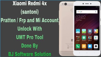 Xiaomi Redmi 4/4X Pratten/Frp/Mi Account Unlock With Xiaomi Redmi 4/4X Pratten/Frp/Mi Account Unlock With