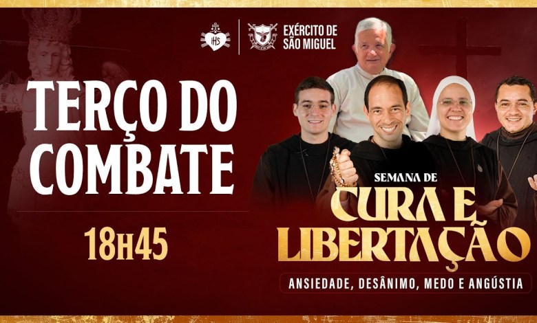 Combat Rosary – Week of Healing and Liberation – 7/25 Combat Rosary – Week of Healing and Liberation – 7/25