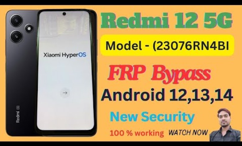 Redmi 12 5G Frp Bypass Without Pc | Redmi 12 5G Frp Redmi 12 5G Frp Bypass Without Pc | Redmi 12 5G Frp