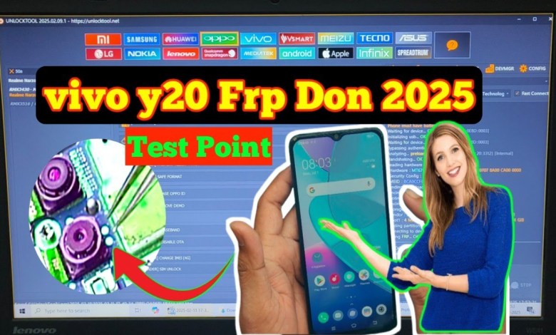 Unlocking Secrets: The 2025 Vivo Y20i FRP Bypass Tools Revealed! Unlocking Secrets: The 2025 Vivo Y20i FRP Bypass Tools Revealed!