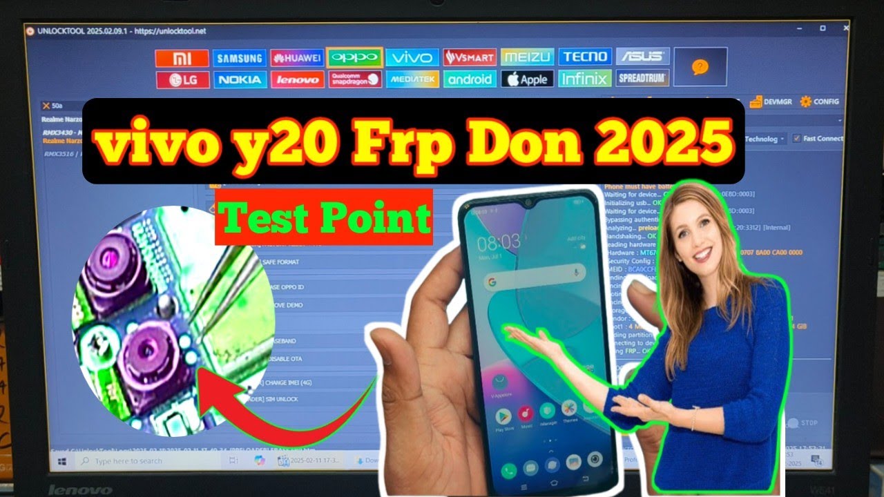 Unlocking Secrets: The 2025 Vivo Y20i FRP Bypass Tools Revealed! Unlocking Secrets: The 2025 Vivo Y20i FRP Bypass Tools Revealed!