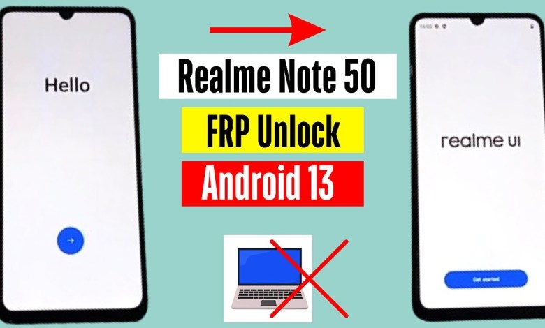 Realme Note 50 FRP Bypass Without Pc | New Method | Realme Note 50 FRP Bypass Without Pc | New Method |