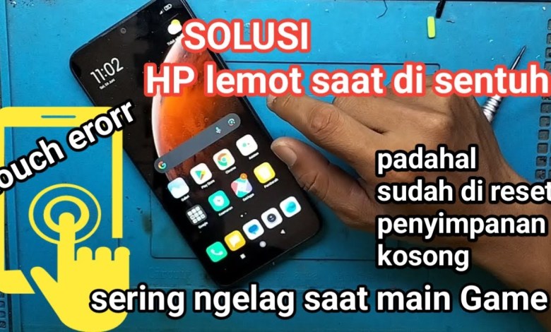 The cellphone suddenly slows down / slows down the touch screen on the Redmi 9A The cellphone suddenly slows down / slows down the touch screen on the Redmi 9A