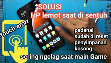 The cellphone suddenly slows down / slows down the touch screen on the Redmi 9A The cellphone suddenly slows down / slows down the touch screen on the Redmi 9A
