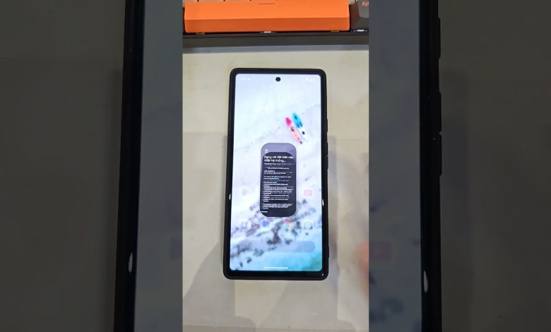 Cập nhật Android 14 cho pixel #pixel #android14 #update Cập nhật Android 14 cho pixel #pixel #android14 #update