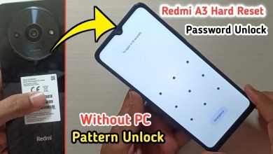 Redmi A3 Hard Reset Pattern Lock Or Pin Lock Without PC Redmi A3 Hard Reset Pattern Lock Or Pin Lock Without PC