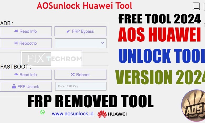 AOS Huawei Unlock Tool 2024 | Recovery Fastboot Mode AOS Huawei Unlock Tool 2024 | Recovery Fastboot Mode