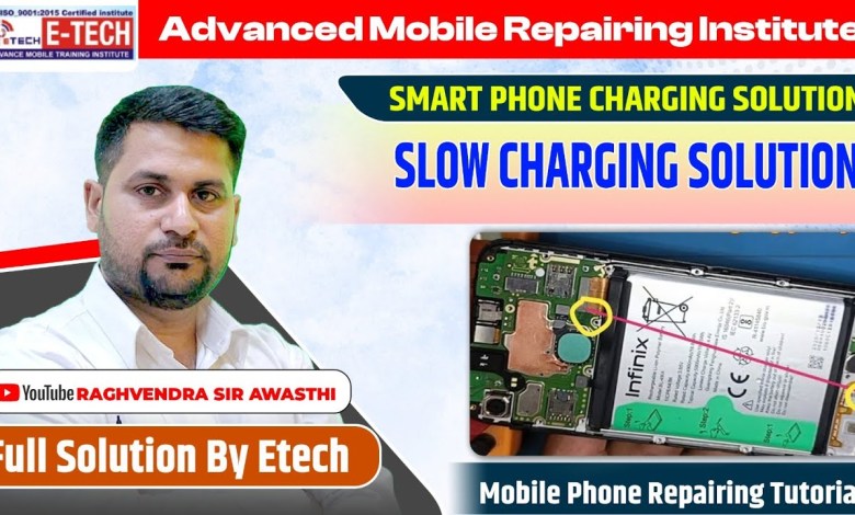 Smartphone Charging Solution | Fix Slow Charging Issues Smartphone Charging Solution | Fix Slow Charging Issues