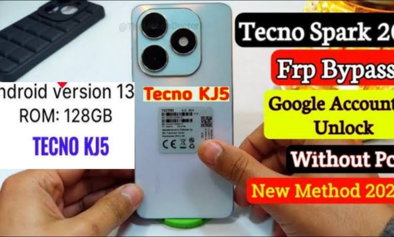Unlock Tecno Spark FRP on Android 13 using simple steps Unlock Tecno Spark FRP on Android 13 using simple steps