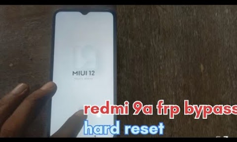Redmi 9a frp bypass without pc || MIUI 12.5} Redmi 9a Redmi 9a frp bypass without pc || MIUI 12.5} Redmi 9a