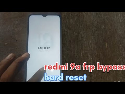 Redmi 9a frp bypass without pc || MIUI 12.5} Redmi 9a Redmi 9a frp bypass without pc || MIUI 12.5} Redmi 9a