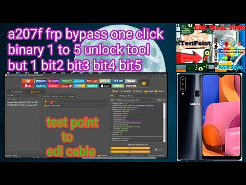 a207f frp bypass one click binary 1 to 5 unlock tool a207f frp bypass one click binary 1 to 5 unlock tool