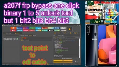 a207f frp bypass one click binary 1 to 5 unlock tool a207f frp bypass one click binary 1 to 5 unlock tool