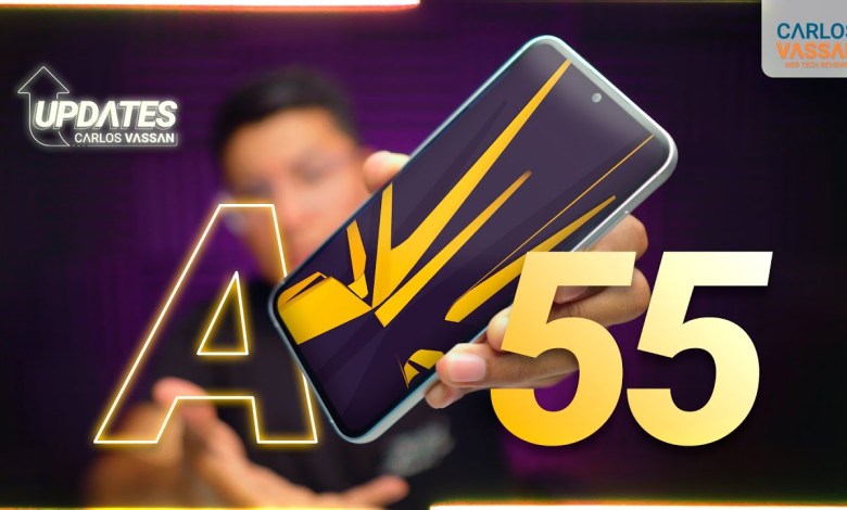 Galaxy A55: The new best SAMSUNG Galaxy A55: The new best SAMSUNG