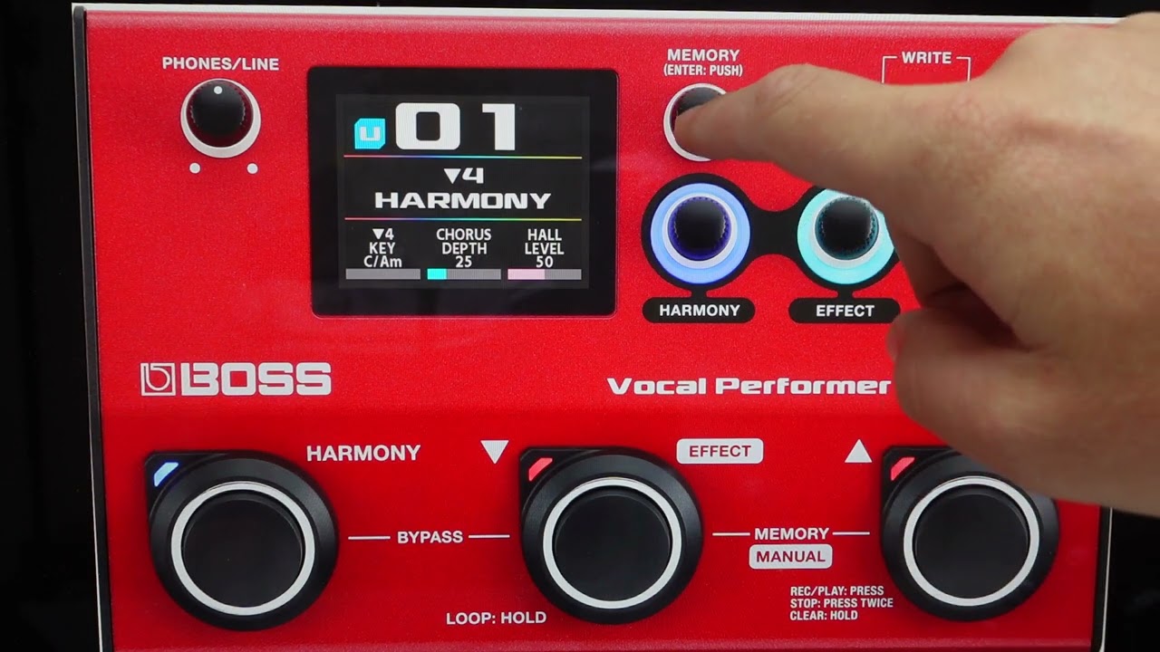 Factory Reset Boss VE-22 Vocal Performer Factory Reset Boss VE-22 Vocal Performer