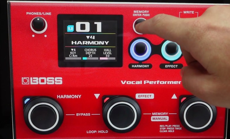 Factory Reset Boss VE-22 Vocal Performer Factory Reset Boss VE-22 Vocal Performer