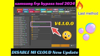 New tool update fix V4.1.0 2024 | SAMSUNG FRP BYPASS New tool update fix V4.1.0 2024 | SAMSUNG FRP BYPASS