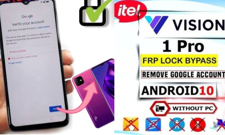 Curious about Bypassing Frp on Itel Vision 1 series? Curious about Bypassing Frp on Itel Vision 1 series?