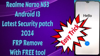 Realme Narzo N53|Android 13 Latest Security patch Realme Narzo N53|Android 13 Latest Security patch
