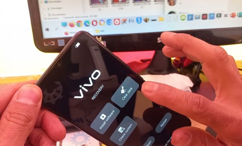 How to hard reset Vivo Y01 phone How to hard reset Vivo Y01 phone