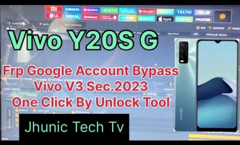 Vivo Y20S G/Y20/Y20i/Y20G/Y12/Y12s Frp Bypass / Google Vivo Y20S G/Y20/Y20i/Y20G/Y12/Y12s Frp Bypass / Google