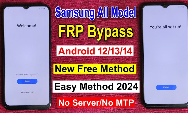 “Free FRP Bypass 2024” Samsung All Model FRP “Free FRP Bypass 2024” Samsung All Model FRP
