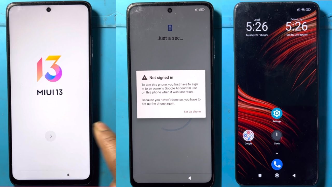 POCO X3 Pro Frp Bypass Without Pc | Lock Unlock | MIUI POCO X3 Pro Frp Bypass Without Pc | Lock Unlock | MIUI
