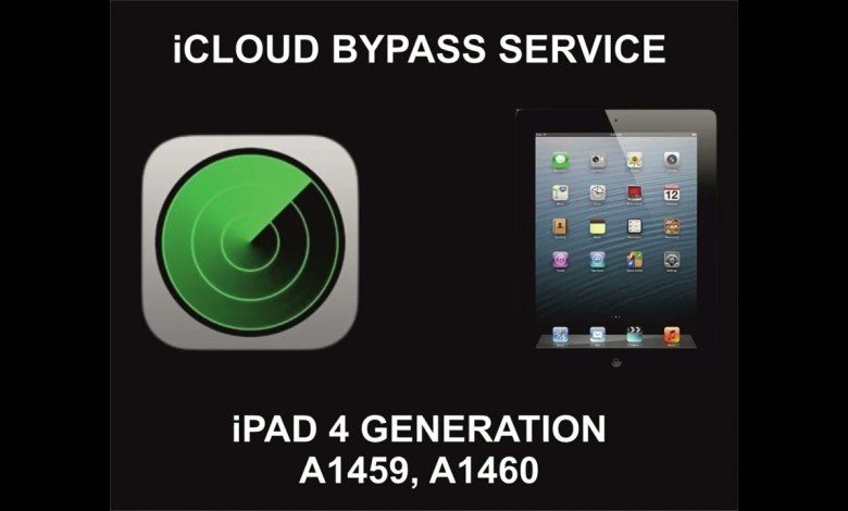 iPad iCloud Bypass Service, iPad 4th Generation, A1459, iPad iCloud Bypass Service, iPad 4th Generation, A1459,