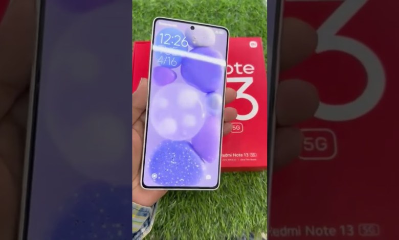 Redmi Note 13 5G 8GB ram 128GB storage 1 mnth old Redmi Note 13 5G 8GB ram 128GB storage 1 mnth old