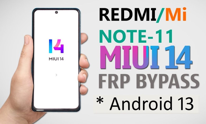 REDMI NOTE 11 FRP BYPASS MIUI 14 | REDMI NOTE 11 REDMI NOTE 11 FRP BYPASS MIUI 14 | REDMI NOTE 11