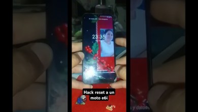 Hack reset a un moto e6i Hack reset a un moto e6i