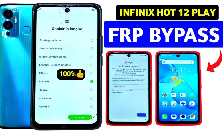 Unlocking Secrets: How to Bypass Google Account on Infinix Hot 12 Play! Unlocking Secrets: How to Bypass Google Account on Infinix Hot 12 Play!