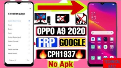 Oppo A5 (2020) Hard reset and frp bypass Oppo A5 (2020) Hard reset and frp bypass