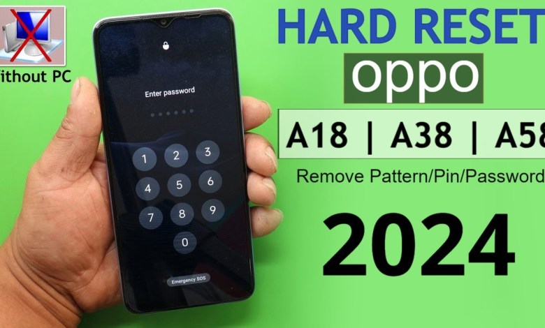 Hard Reset Oppo A18 CPH2591 Remove Screen Lock Hard Reset Oppo A18 CPH2591 Remove Screen Lock