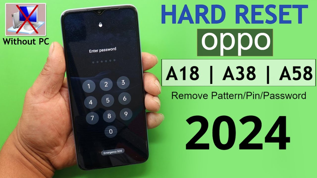 Hard Reset Oppo A18 CPH2591 Remove Screen Lock Hard Reset Oppo A18 CPH2591 Remove Screen Lock