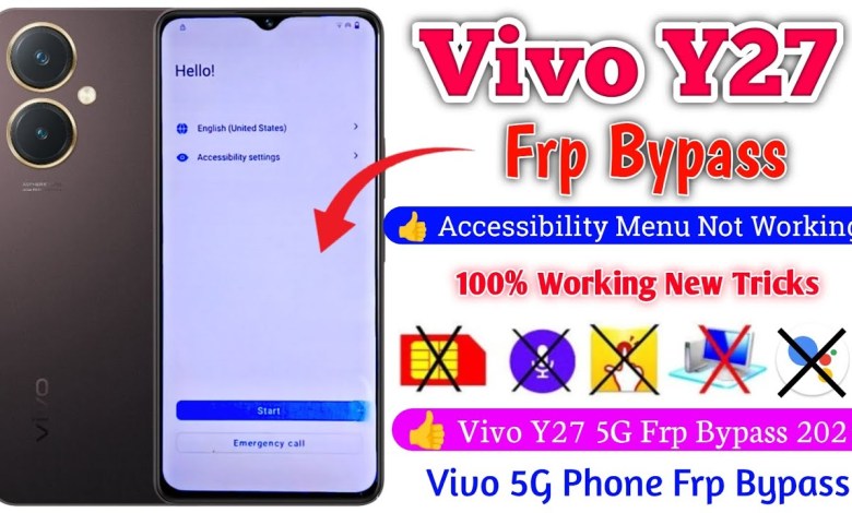 Unlock the secrets: How to bypass FRP on VIVO Y27 and VIVO V2249/V3202 Unlock the secrets: How to bypass FRP on VIVO Y27 and VIVO V2249/V3202