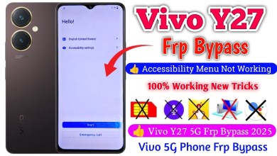 Unlock the secrets: How to bypass FRP on VIVO Y27 and VIVO V2249/V3202 Unlock the secrets: How to bypass FRP on VIVO Y27 and VIVO V2249/V3202