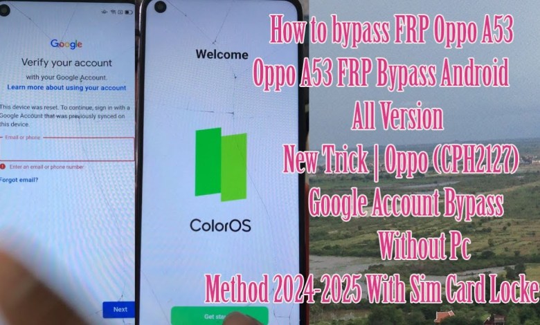 ppo A53 FRP Bypass Android All Version New Trick | ppo A53 FRP Bypass Android All Version New Trick |