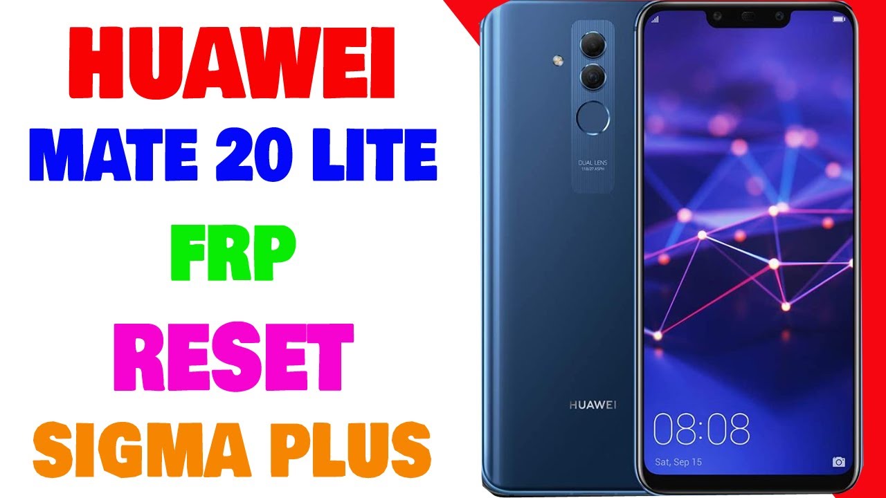 Huawei Mate 20 Lite FRP | Huawei SNE-LX1 FRP Reset Done Huawei Mate 20 Lite FRP | Huawei SNE-LX1 FRP Reset Done
