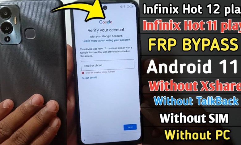 Infinix Hot 12 Play (X6816) Frp Bypass Android 11 2024 Infinix Hot 12 Play (X6816) Frp Bypass Android 11 2024