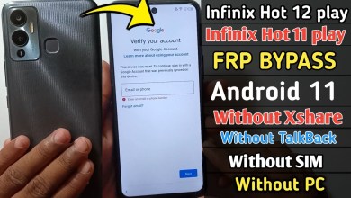 Infinix Hot 12 Play (X6816) Frp Bypass Android 11 2024 Infinix Hot 12 Play (X6816) Frp Bypass Android 11 2024