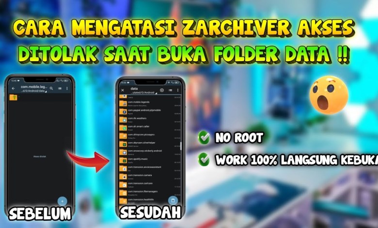 How to Solve Zarchiver Access Denied – How to Open How to Solve Zarchiver Access Denied – How to Open