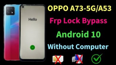 Oppo A73-5g/A53 (Android 10) Google account bypass / Oppo A73-5g/A53 (Android 10) Google account bypass /