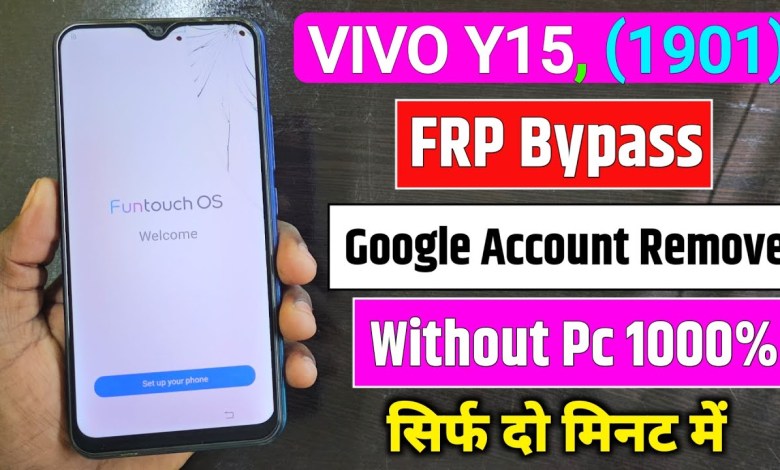 Unlock the Vivo Y12, Y15, and Y17 with these FRP Bypass Methods Unlock the Vivo Y12, Y15, and Y17 with these FRP Bypass Methods