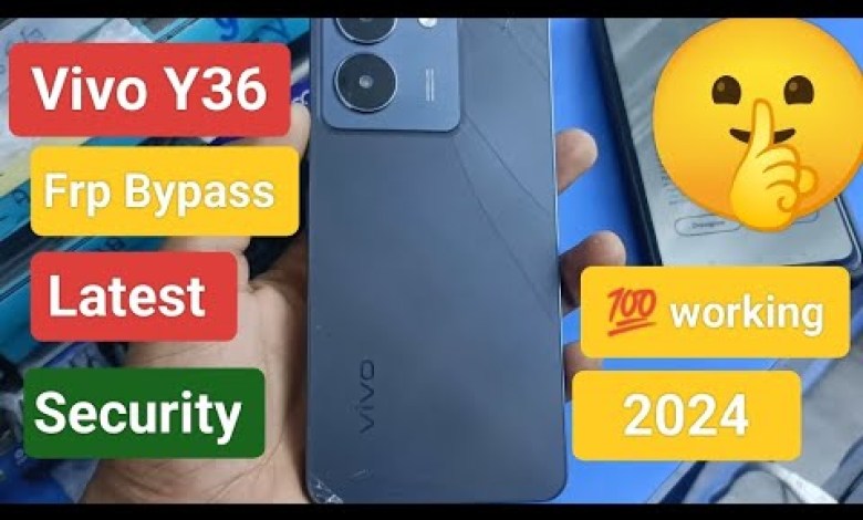 Vivo Y36 Frp Bypass Without Pc Latest Security 2024 Vivo Y36 Frp Bypass Without Pc Latest Security 2024