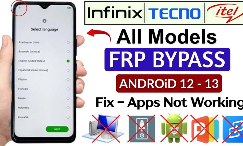 Unlocking Secrets: How to Bypass Google/FRP on Infinix, Tecno, and Itel Devices! Unlocking Secrets: How to Bypass Google/FRP on Infinix, Tecno, and Itel Devices!