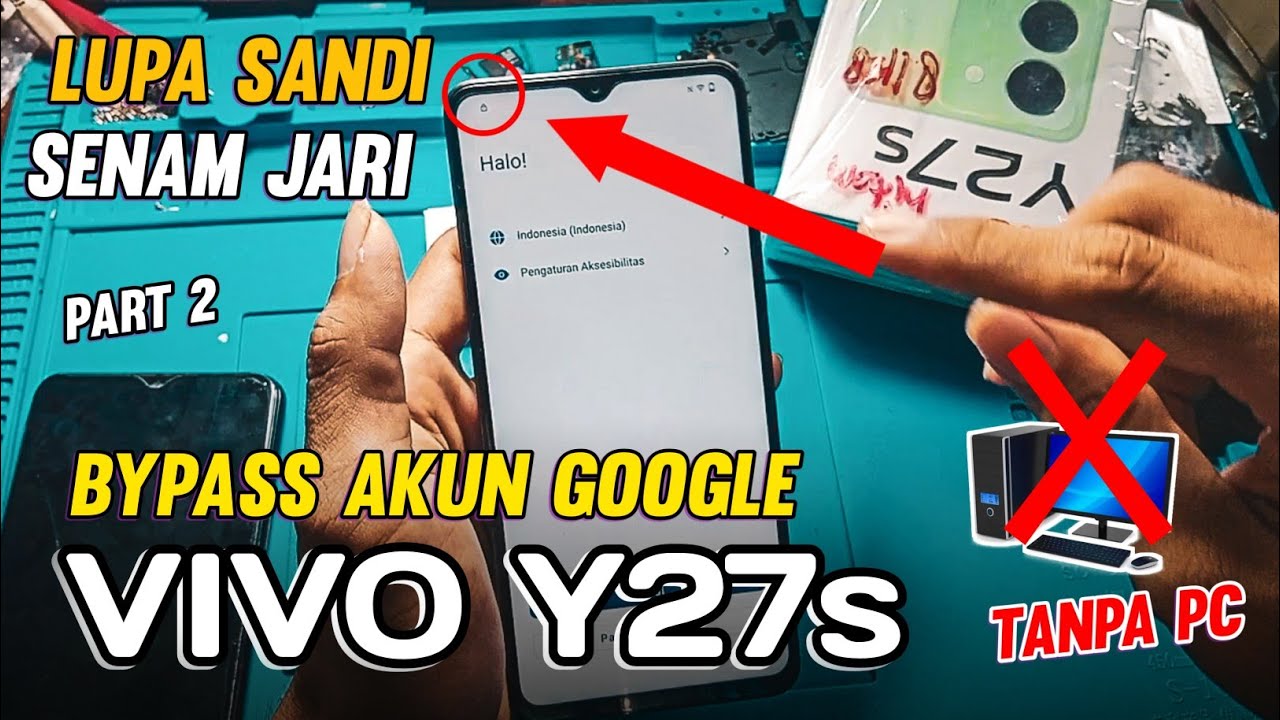 VIVO Y27s BYPASS FRP GOOGLE ACCOUNT AFTER FACTORY RESET VIVO Y27s BYPASS FRP GOOGLE ACCOUNT AFTER FACTORY RESET