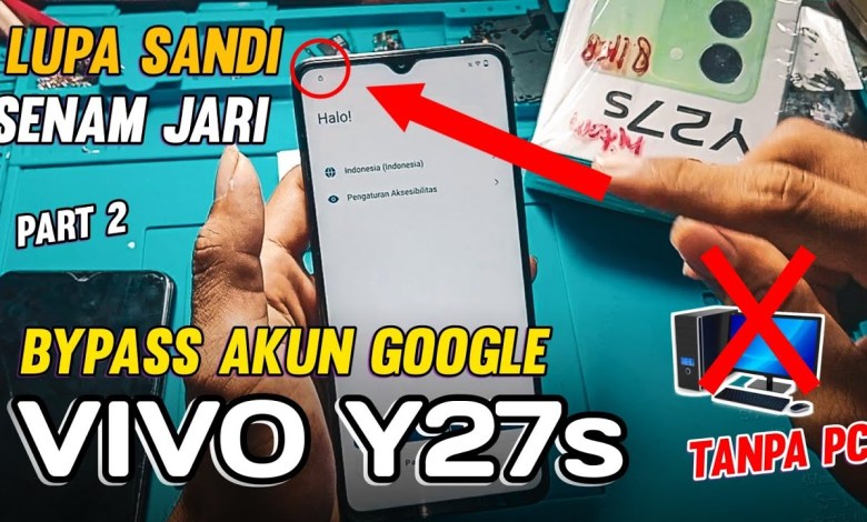 VIVO Y27s BYPASS FRP GOOGLE ACCOUNT AFTER FACTORY RESET VIVO Y27s BYPASS FRP GOOGLE ACCOUNT AFTER FACTORY RESET