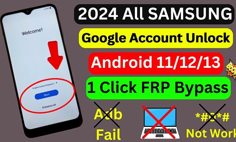 Finally New Method 2024 | Samsung FRP Finally New Method 2024 | Samsung FRP