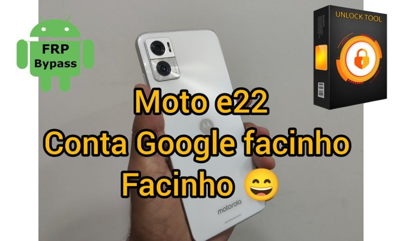How to remove Google account from Moto E22 using unlock How to remove Google account from Moto E22 using unlock